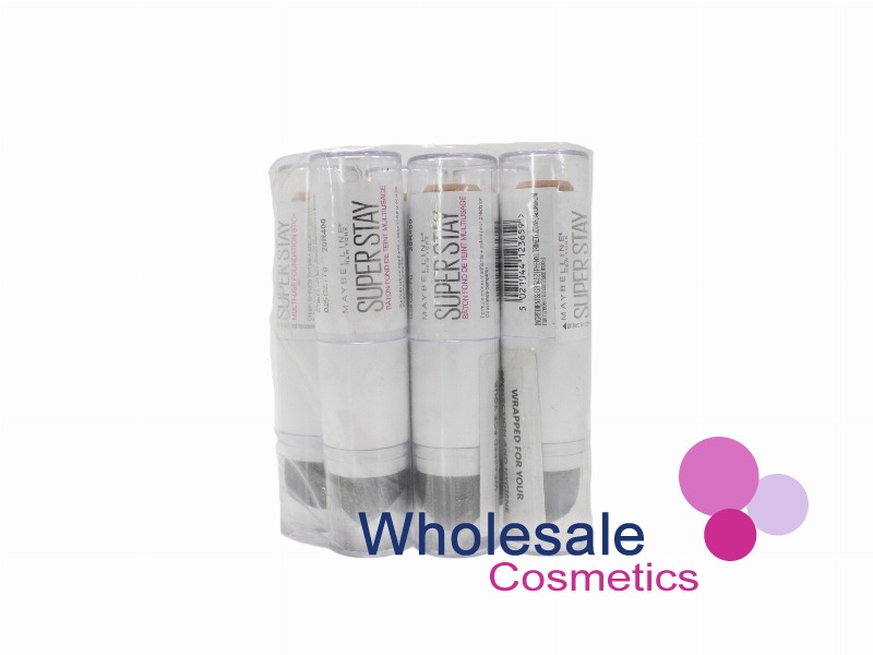 6 x Maybelline SuperStay Multi-Use Foundation Stick - 312 GOLDEN